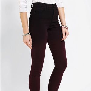 BDG high waisted ombré jeans